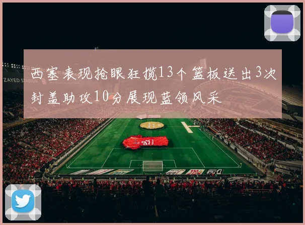 西塞表现抢眼狂揽13个篮板送出3次封盖助攻10分展现蓝领风采